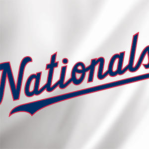 MLB Washington Nationals Home Jersey Wii (Includes 1 Controller) Skin